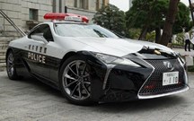 Polícia japonesa ganha Lexus LC 500 para apanhar "aceleras"