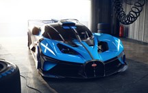Bolide, o Bugatti para as pistas que tem 1850 cv e passa dos 500 km/h