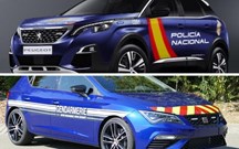 Troca de carros na polícia: França ganha CUPRA e Espanha recebe Peugeot/Citroën