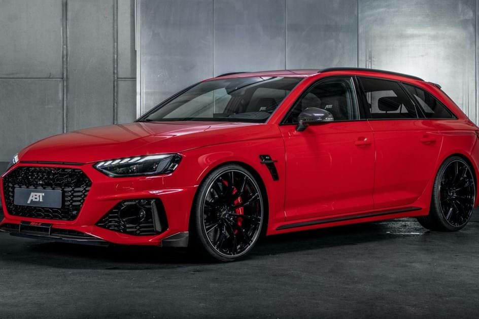 ABT já modificou a nova Audi RS4 Avant e deu-lhe 530 cv