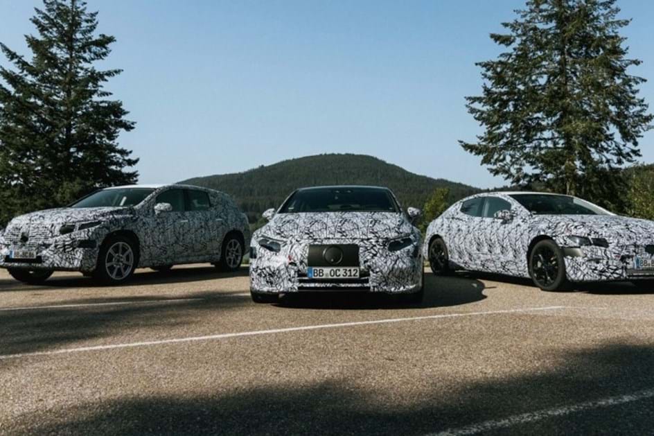Mercedes-Benz aponta ao futuro e aposta nos eléctricos, na AMG e na Maybach