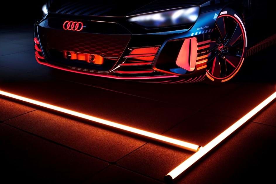 Audi e-tron GT já tem fotos oficiais