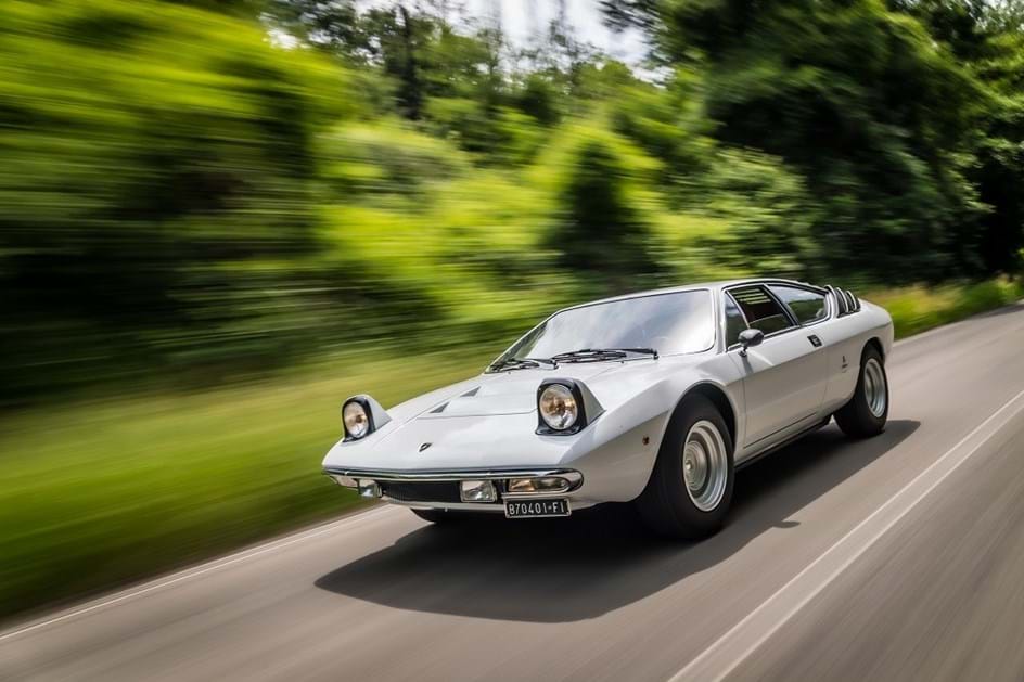 Urraco celebra 50 anos e Lamborghini faz a festa