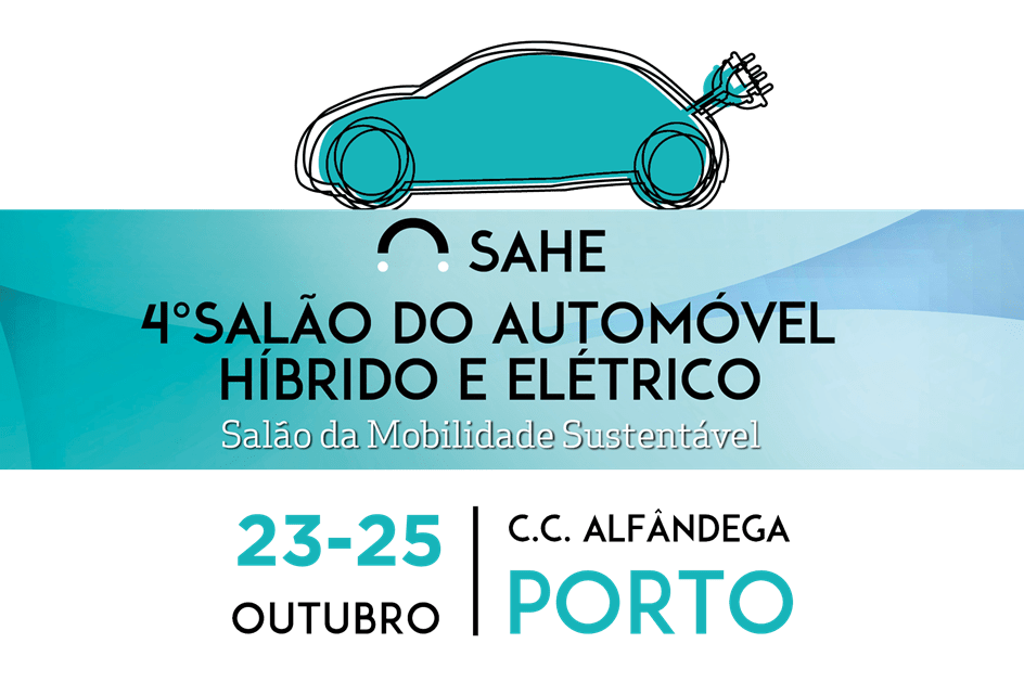 Quarto Salão do Automóvel Híbrido e Eléctrico abre portas a 25 de Outubro no Porto