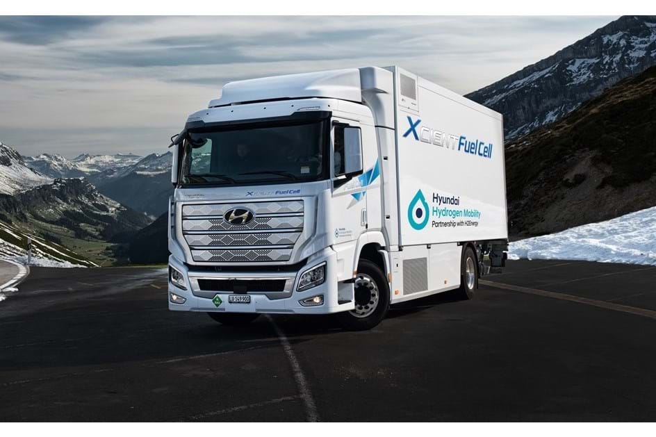 Hyundai já entregou primeiros camiões a hidrogénio com 400 km de autonomia