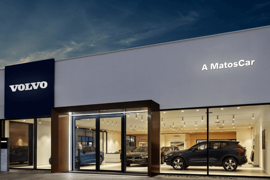 Volvo inaugura novas instalações em Évora