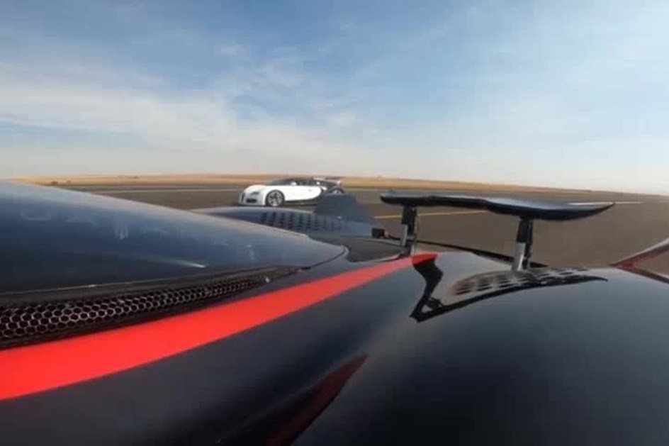 SSC Tuatara bateu recorde mundial de velocidade com hiper carro de produção?
