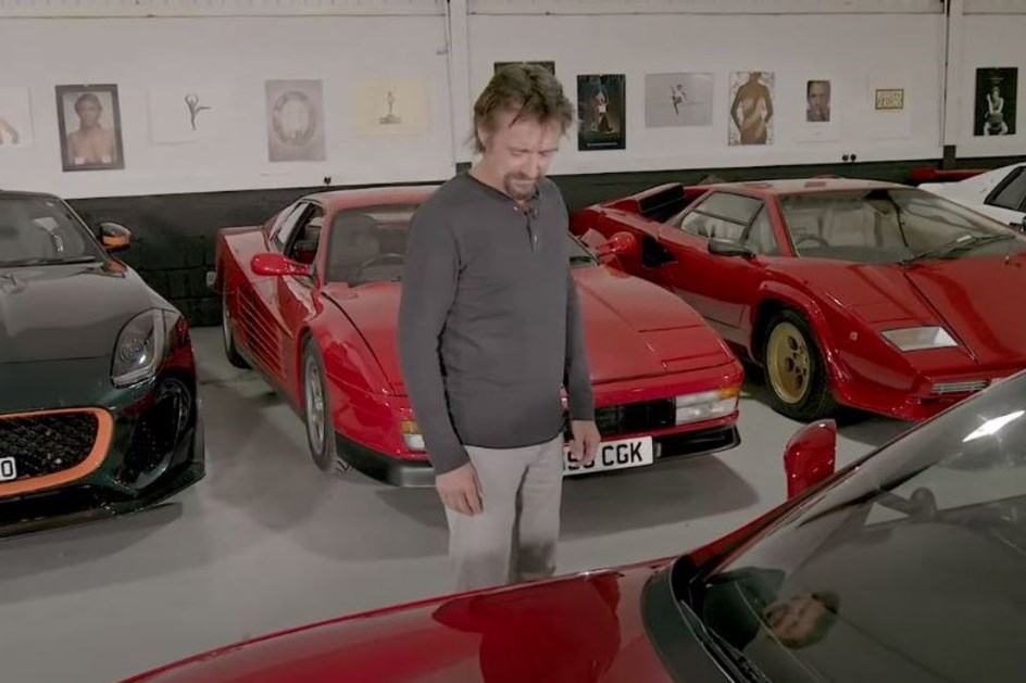 Richard Hammond reencontrou o único carro que se arrepende de ter vendido