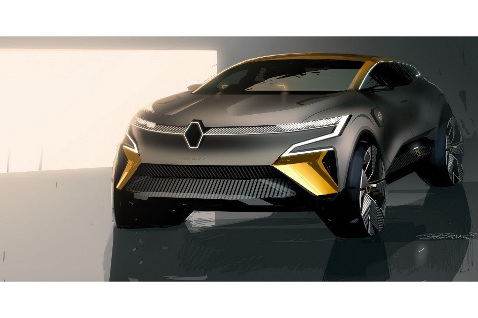 Renault megane online evision 2021