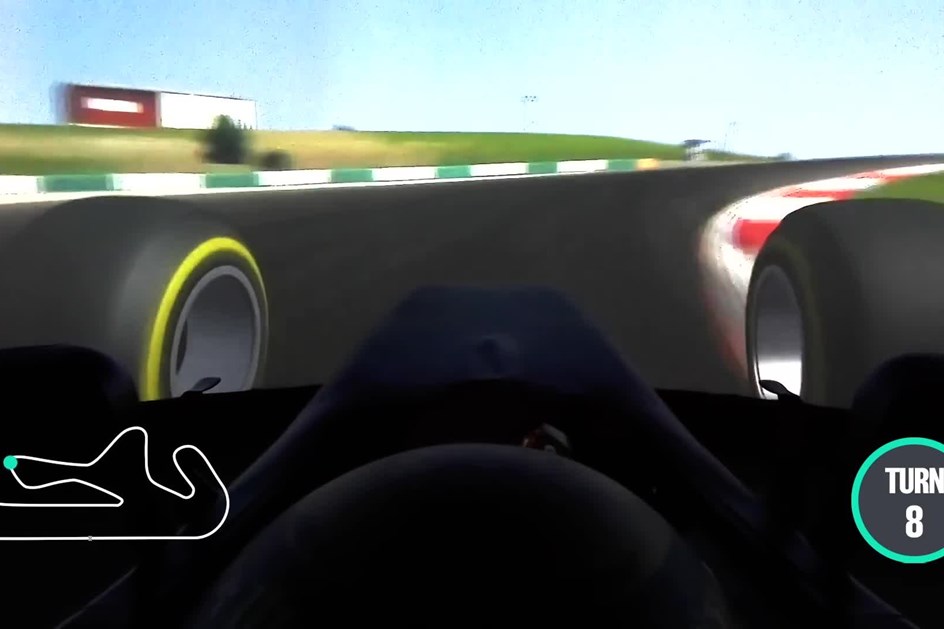 Veja a primeira volta virtual ao traçado do G.P. de Portugal em Fórmula 1