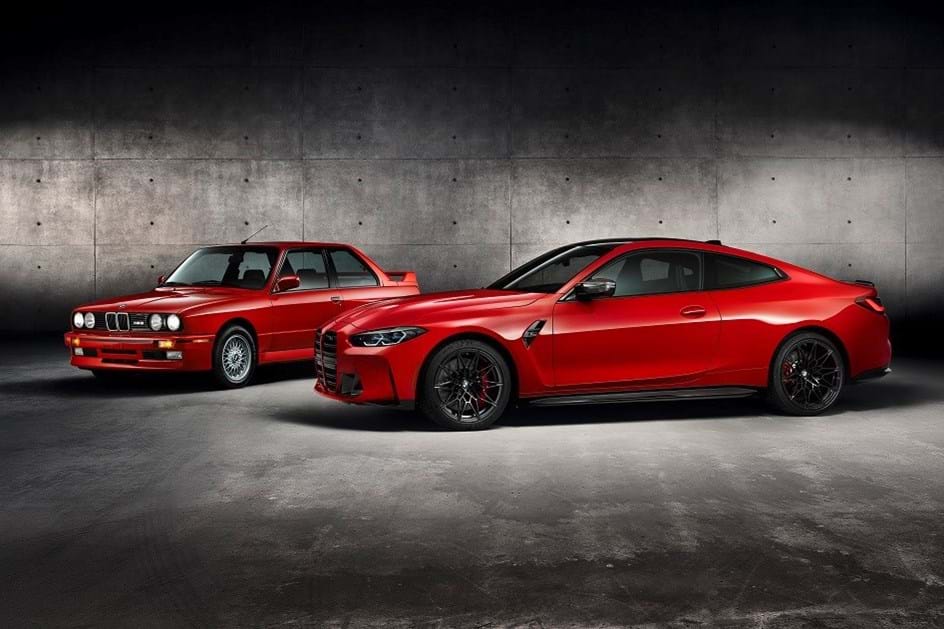 BMW M4 Competition presta tributo ao M3 E30 com versão exclusiva