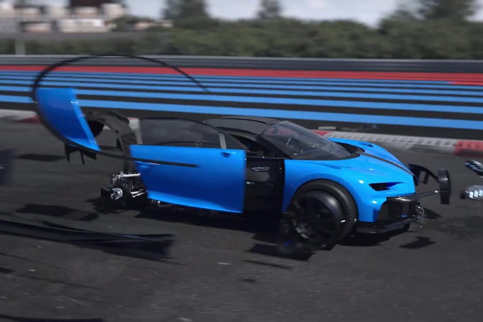 Bolide, o Bugatti para as pistas que tem 1850 cv e passa dos 500 km/h