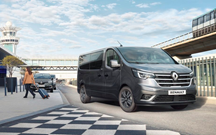 Renault Trafic com 'design' revitalizado chega em Março