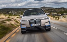 Novo BMW iX: um passo à frente na mobilidade eléctrica