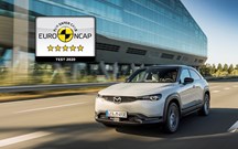 Euro NCAP dá cinco estrelas ao Mazda MX-30