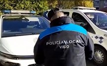 Polícia galega multa carros com que faz patrulhas