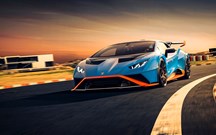 Das pistas de corrida para a estrada: eis o novo Lamborghini Huracán STO