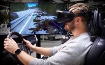 Volvo cria simulador de condução definitivo inspirado nos videojogos 3D