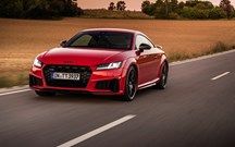 Audi TTS tem agora 320 cv com nova série Competition Plus
