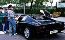 Morreu Maradona. Recorde a história de quando El Pibe pediu um Ferrari e recusou-o mal o viu