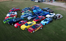 Conheça a maior colecção de carros do Velocidade Furiosa do Mundo