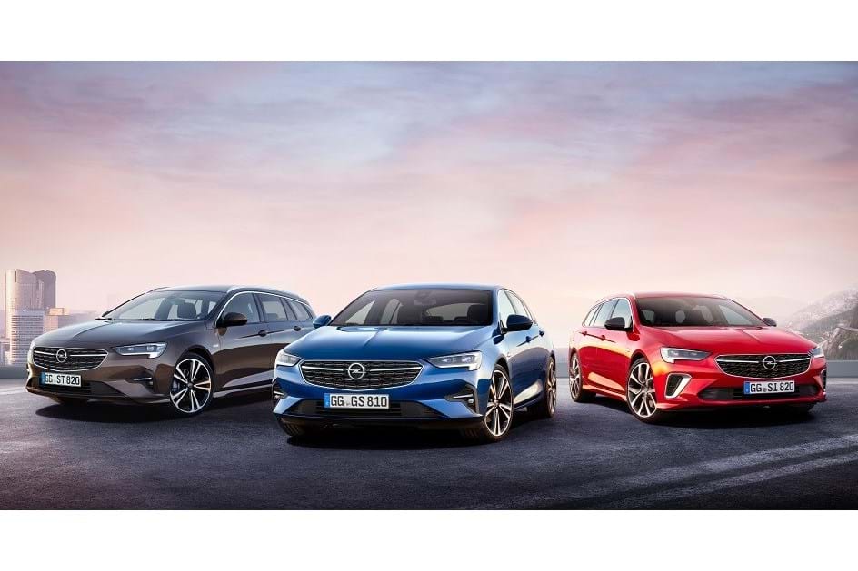 Opel Insignia renovado já tem preços e novo GSi é o ponta de lança