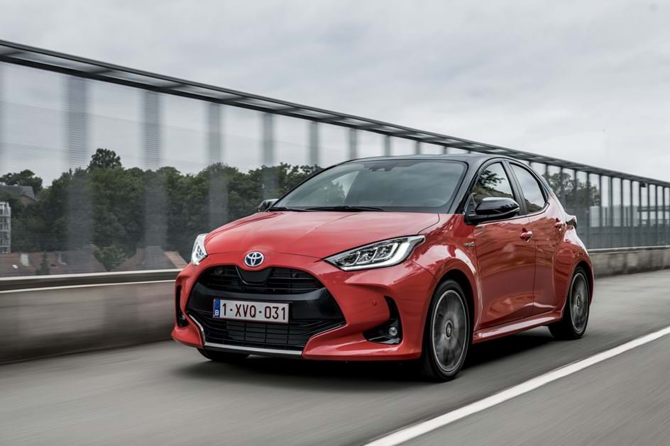 Novo Toyota Yaris já chegou a Portugal. Saiba os preços