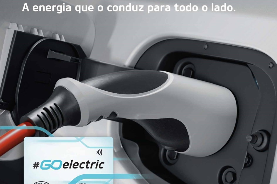 Kia Portugal lança cartão GOElectric com vantagens na mobilidade elétrica