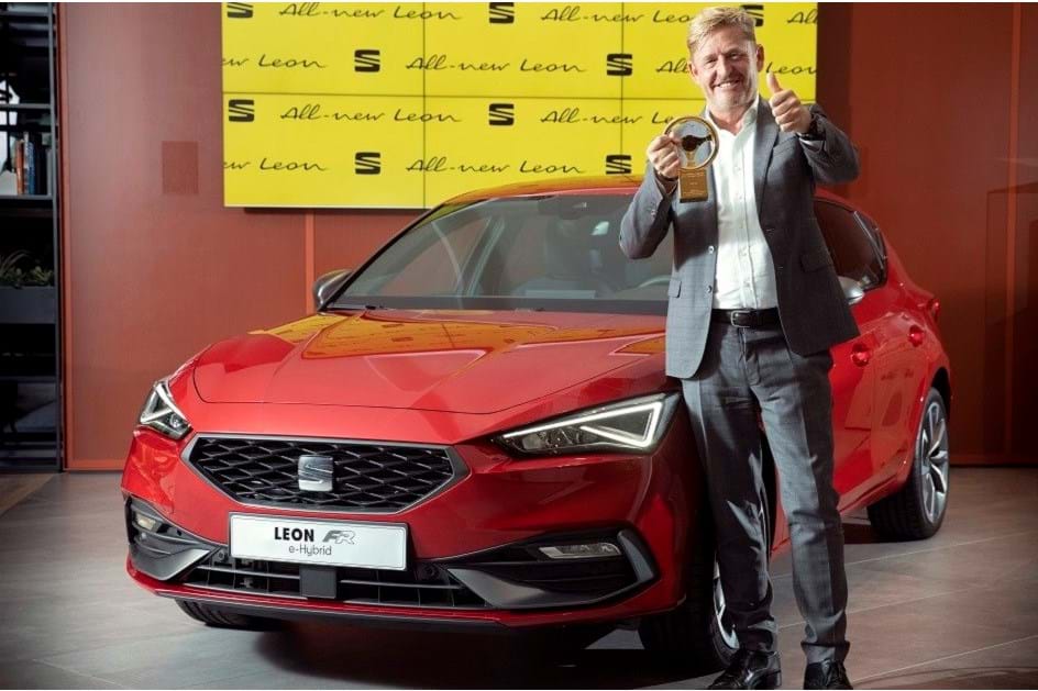 SEAT León é Volante de Ouro na Alemanha