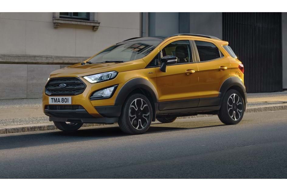 Novo Ford EcoSport Active já está à venda em Portugal. Saiba quanto custa