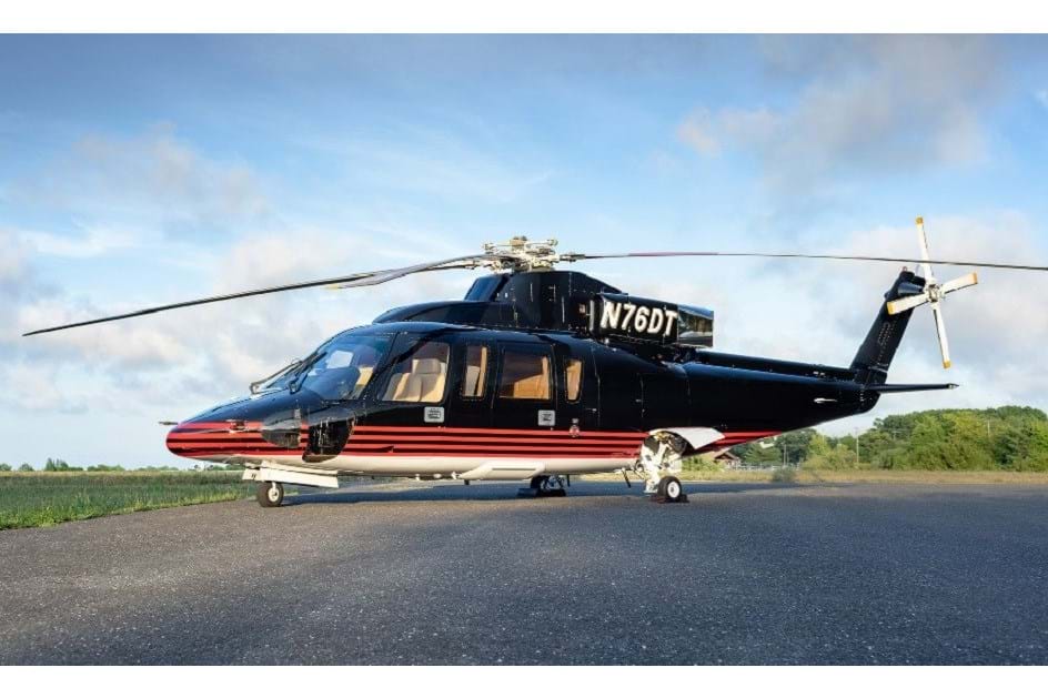 Donald Trump: helicóptero de 'The Apprentice' está à venda