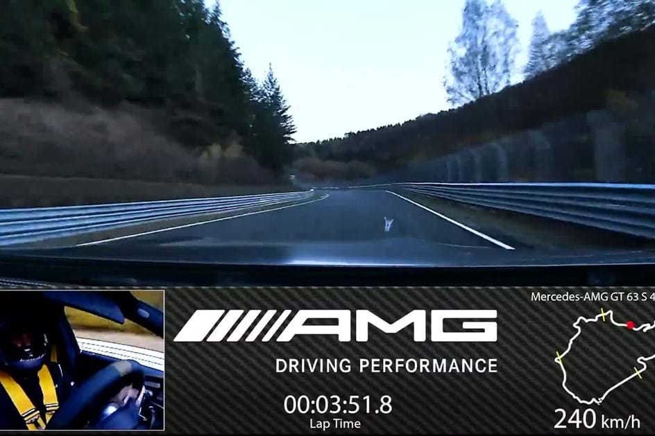 Há um novo rei em Nürburgring: Mercedes-AMG GT 63 S destrona Porsche Panamera Turbo S