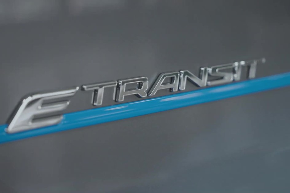 Ford E-Transit chega em 2022 com 350 km de autonomia