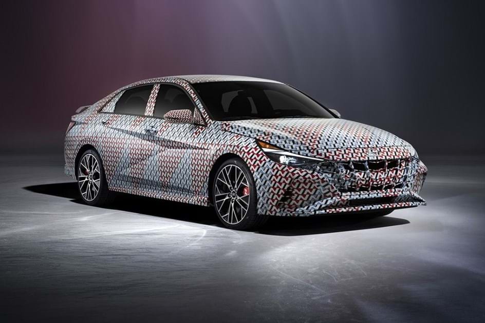 Excitante: veja como será o novo Hyundai Elantra N