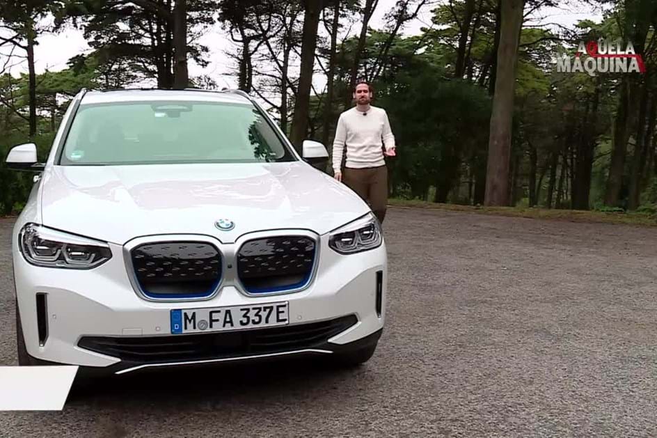 iX3. Conduzimos o primeiro SUV eléctrico da BMW. Veja o ensaio completo em vídeo