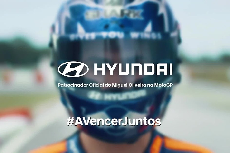 Hyundai Portugal festeja e felicita vitória histórica de Miguel Oliveira