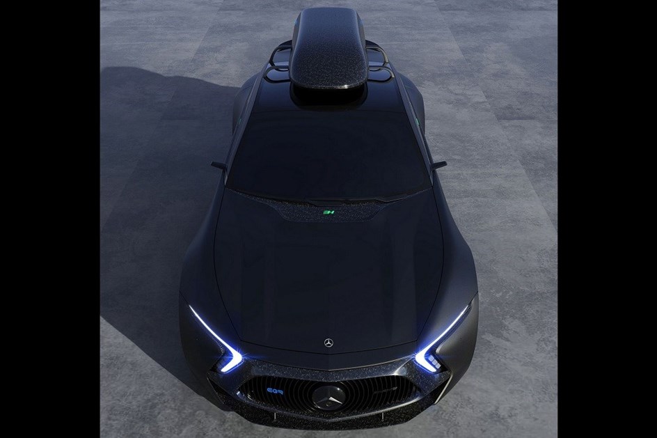 Estará a Mercedes-AMG a criar um EQR eléctrico com potência igual a um hiper carro?