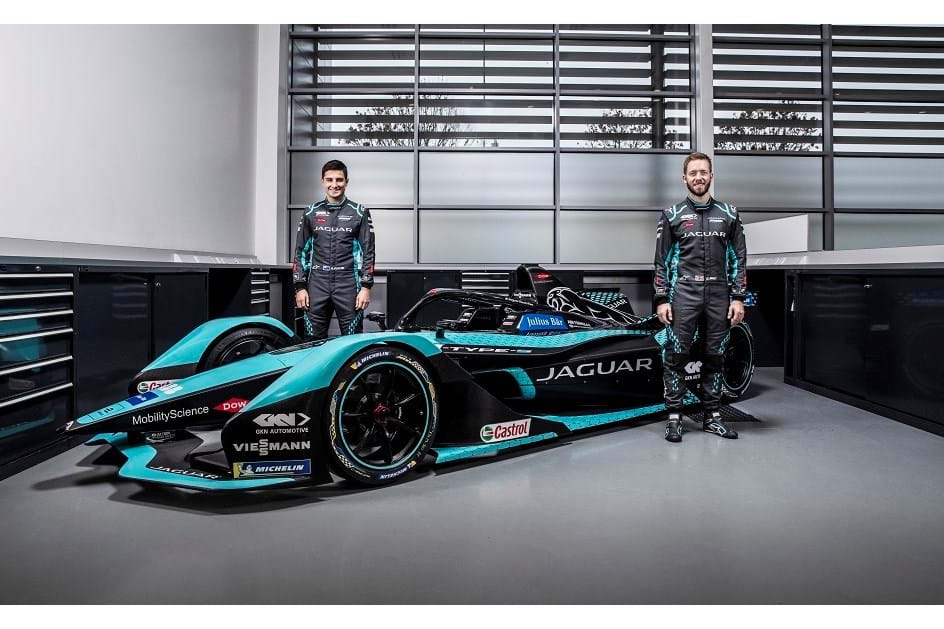 Jaguar revela I-Type 5 para a Fórmula E