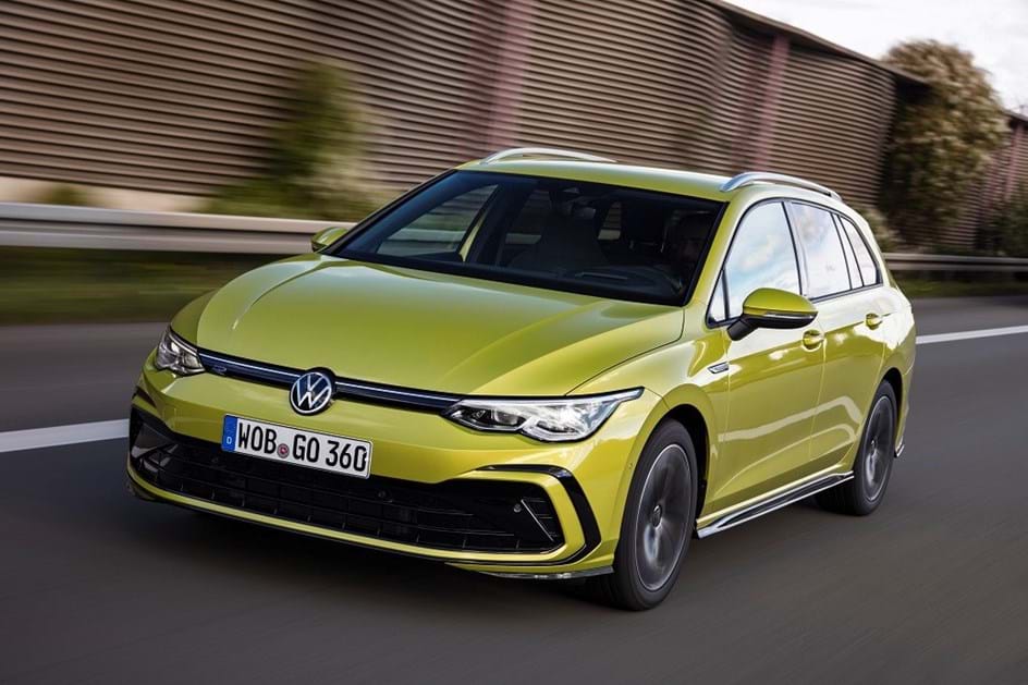 Volkswagen Golf Variant já chegou com preços a partir de 25.335 euros