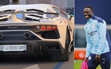 Lamborghini de Benjamin Mendy do Manchester City pode ser destruído