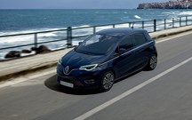 Renault Zoe é líder absoluto europeu nos 'eléctricos'