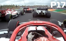Raikkonen supersónico em Portimão foi um dos momentos do ano da F1