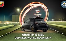 Abarth bate recorde mundial do Guinness