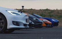 Drag race: Lamborghini Huracán Performante bate tudo e todos