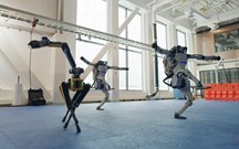 Robôs da Boston Dynamics dão as boas-vindas a 2021 a dançar