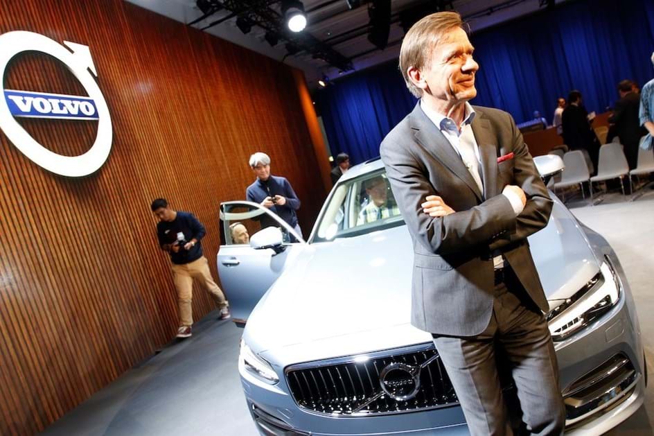 Patrão da Volvo acredita que a marca só vai vender eléctricos em 2030