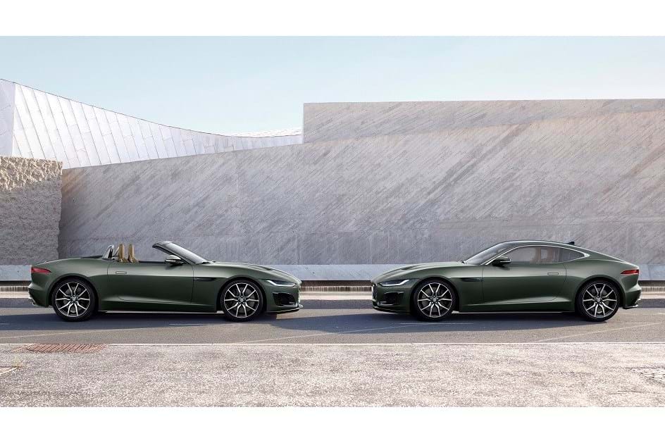 Jaguar festeja 60 anos do E-Type com F-Type Heritage 60 Edition