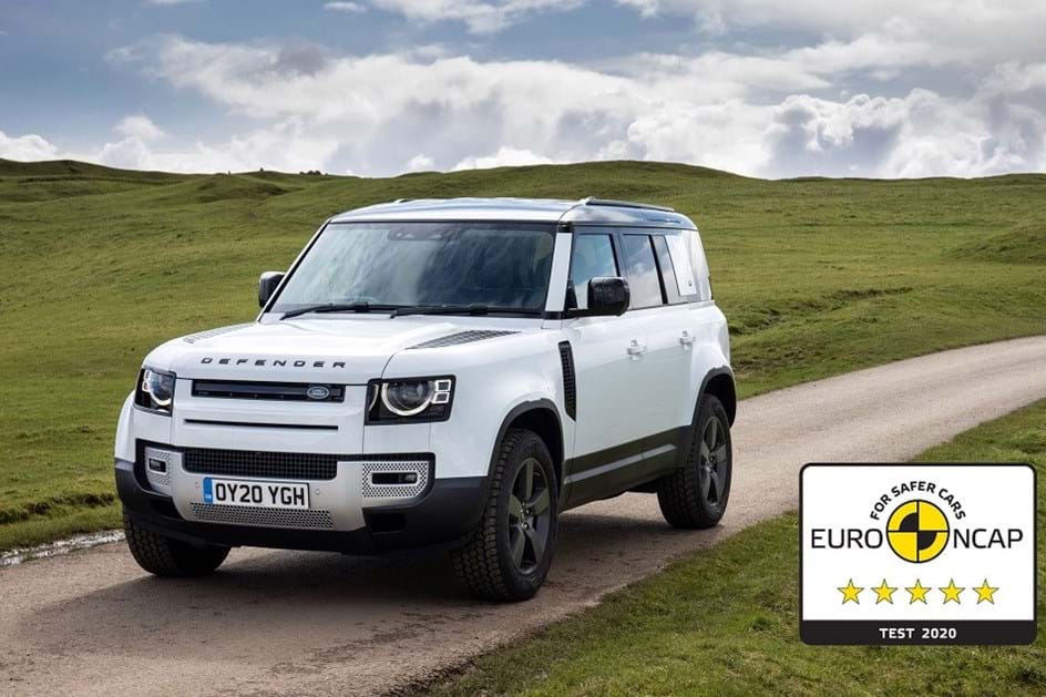 Euro NCAP dá cinco estrelas ao Land Rover Defender