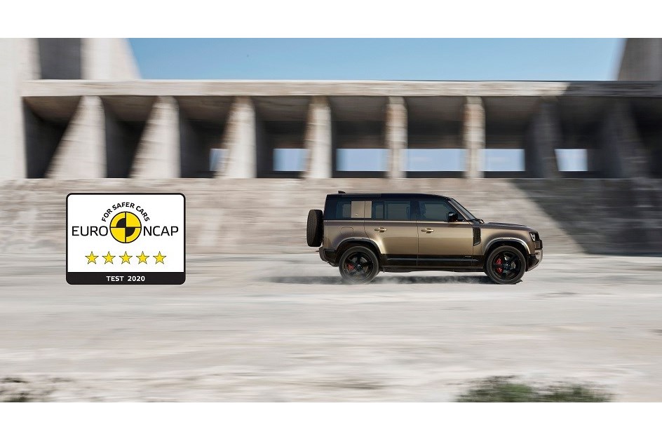 Euro NCAP dá cinco estrelas ao Land Rover Defender - Tome Nota - Aquela ...
