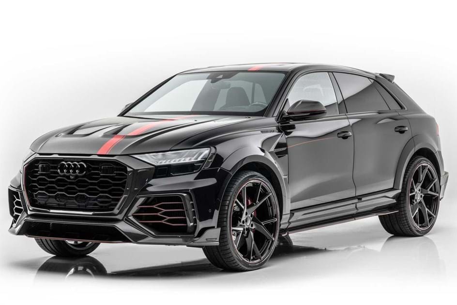 Audi rs q8 mansory